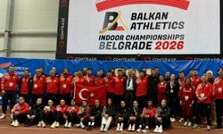 Milli atletlerden Balkanlar’da büyük başarı