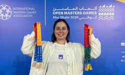 Bengisu Avcı’dan altı madalya