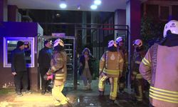 Esenyurt'ta apartmanda yangın paniği!