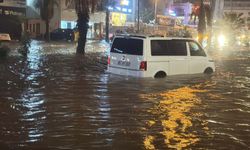 Yağış uyarısının ardından okullara 1 gün ara verildi