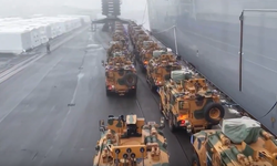 Zırhlılarımızdan Almanya'da gövde gösterisi