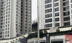 Sarıyer'de 30. katta korkunç olay!