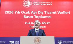 Ocak’ta ihracat 20,3 milyar dolar