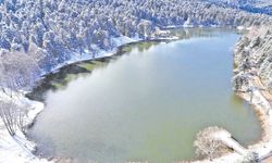 Bolu'nun incisi beyaz gelinliğini giydi