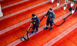 Esenyurt camileri Ramazan'a hazır