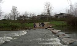 Çatalca’da dere çilesi bitmiyor