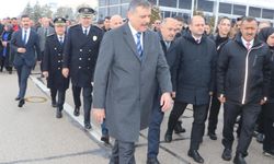 İçişleri Bakanlığı görevine gelen Mustafa Çiftçi'den Erzurum'a veda