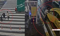 Çinli iş adamını öldürenlerin kaçışı kamerada