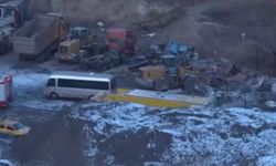 Çin'de fabrikada patlama