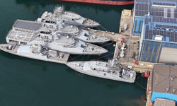 Katar’a teslim edilecek hücumbotlar suya indi