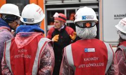 Depremin ardından gelen organizasyon gücü