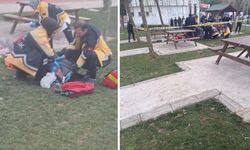 Eşini silahla yaralayıp kendini vurdu