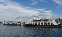 Fırtına nedeniyle ada seferleri ptal