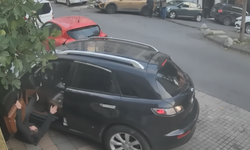 Bu kadarı ancak filmlerde olur! Kendi aracının altında kaldı