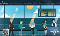 Hava yollarında dijital sistemle 30 bin 750 yolcu talebi alındı