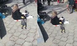 Bu dilenciyi görenler gözlerine inanamadı