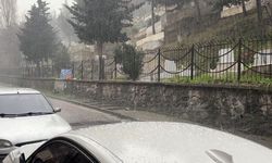 Kağıthane’yi dolu vurdu