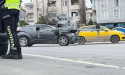Avcılar’da drone destekli trafik uygulaması