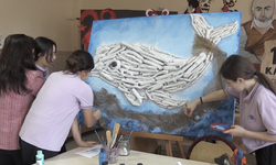 Beyaz balina 'Aydın' geri döndü!