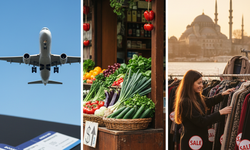 Bilet ve sebze el yaktı, elbise nefes aldırdı!