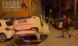 Üsküdar'da sabaha karşı ilginç kaza