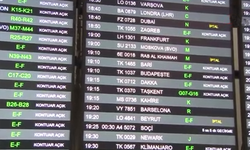 Ortadoğu’daki hareketlilik nedeniyle bazı uçak seferlerinde iptaller yaşanıyor