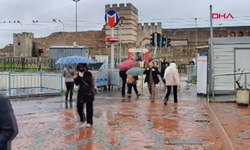 İstanbul'da yağmur etkili oluyor