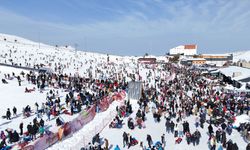 Erciyes Kayak Merkezi’ne 3 milyon ziyaretçi