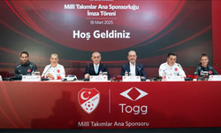 Togg, Milli Takımların ana sponsoru oldu!