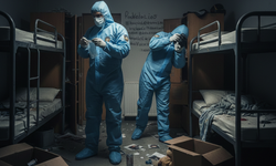 Kız yurdunu talan eden işçilere hapis istemi!