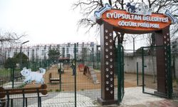 Göktürk Patili Park yenilendi