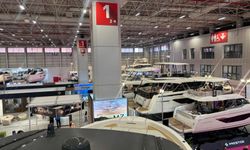 Milyonluk tekneler fuarda sergilendi