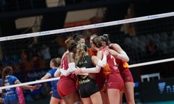 Galatasaray, CEV Kupası'nda yarı finalde