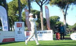 33. Golf Mad Pro-Am turnuvası başladı