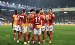 Galatasaray, Rize deplasmanından 3 puanla döndü