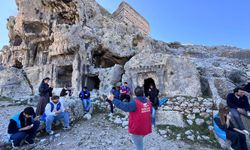 Genç sanatçılar tarihe dokundu