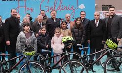Bahçelievler Belediyesi'nden 100 çocuğa bisiklet