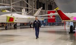 Haluk Görgün, KAAN hangarını ziyaret etti