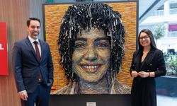 Hastane atıklarından doğan portreler Göztepe’de ikinci kez hayat buluyor