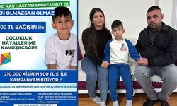 DMD hastası Emir için zaman hızla tükeniyor