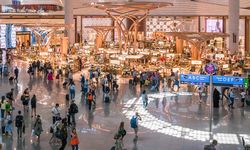 Havalimanında yürekleri ağıza getiren anlar