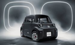 Citroen'in yeni modeli: Ami Dark Side