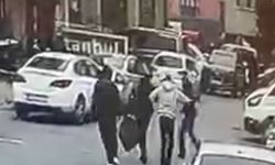 İstanbul'da sokakta nefes kesen soygun