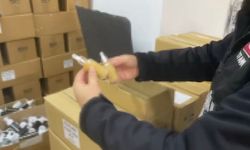Avcılar'da sahte ilaç ve kozmetik ürün ele geçirildi