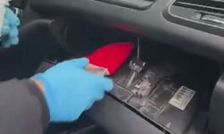Özel mekanizmalı araçtan uyuşturucu çıktı!