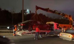 Başakşehir'de zincirleme trafik kazasında 5 kişi yaralandı