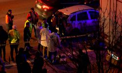 Başakşehir'de TIR'a çarpan motosikletin sürücüsü öldü