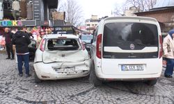 Kontrolsüz araç yayaları ve araçları biçti