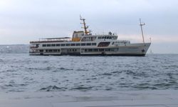 İstanbul'da vapur seferlerine ara verildi!
