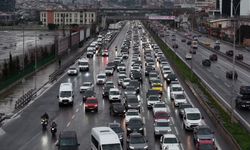 İstanbul’da trafik yoğunluğu yüzde 90'a ulaştı